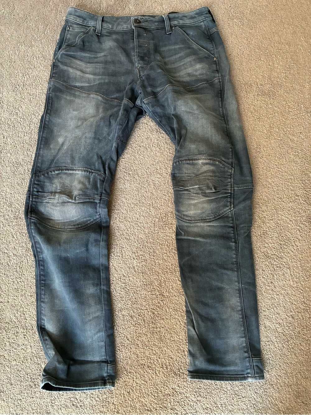 Men’s G-Star Raw 5620 3D Slim Fit Jeans 32/32